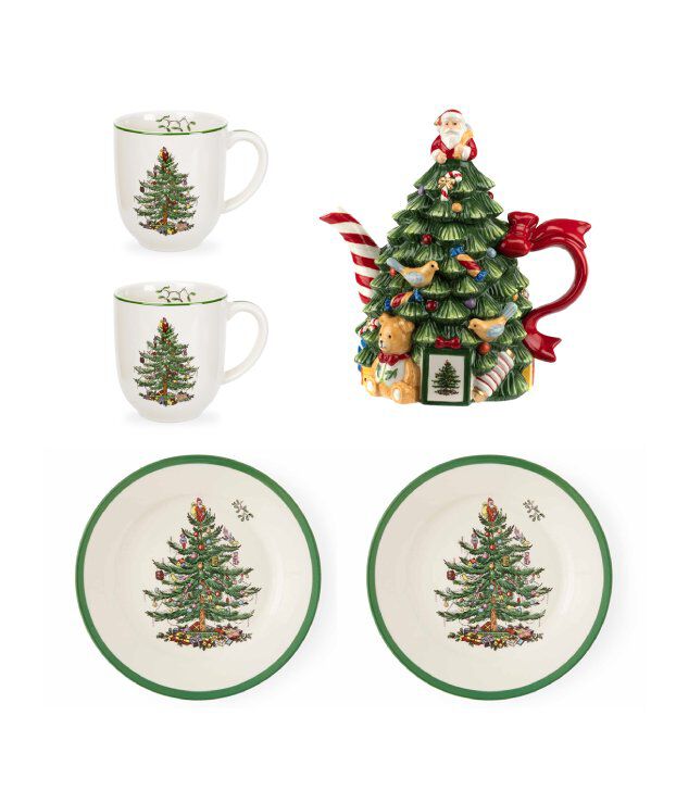 Christmas Tree Festive Treats